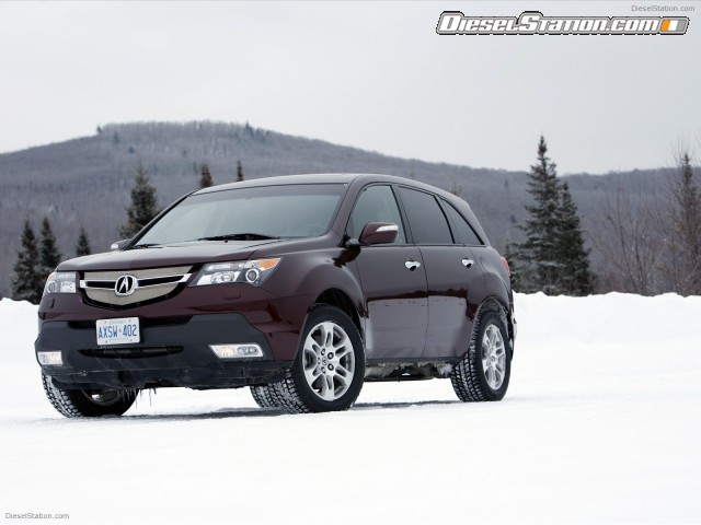 Acura MDX 2009 Picture #18 Acura MDX 2009 Picture #18